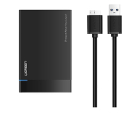 Akcesoria do dysków UGREEN Obudowa do dysku SATA 2,5" USB 3.0 6957303838486